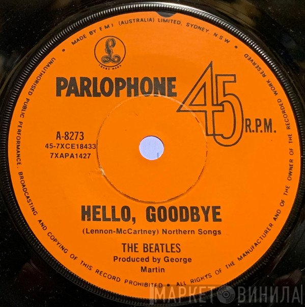 The Beatles  - Hello, Goodbye