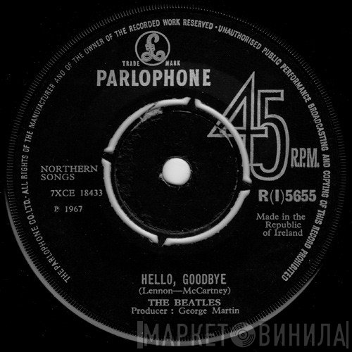 The Beatles  - Hello, Goodbye