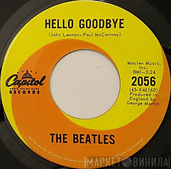 The Beatles  - Hello Goodbye