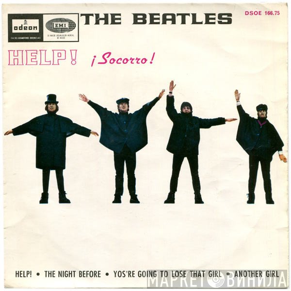 The Beatles  - Help! = ¡Socorro!
