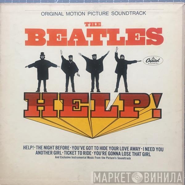 The Beatles  - Help! (Original Motion Picture Soundtrack)