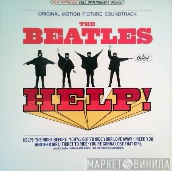 The Beatles  - Help! (Original Motion Picture Soundtrack)