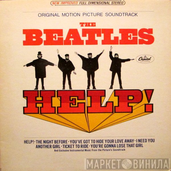 The Beatles  - Help! (Original Motion Picture Soundtrack)