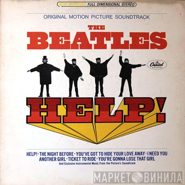 The Beatles  - Help! (Original Motion Picture Soundtrack)