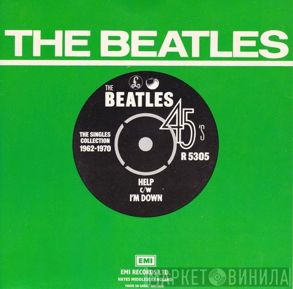 The Beatles - Help! b/w I'm Down