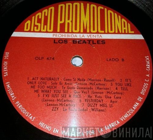 The Beatles  - Help!