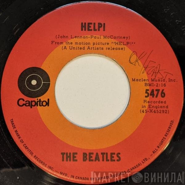 The Beatles  - Help!