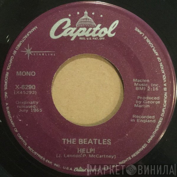 The Beatles  - Help!