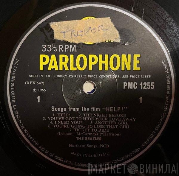 The Beatles - Help!