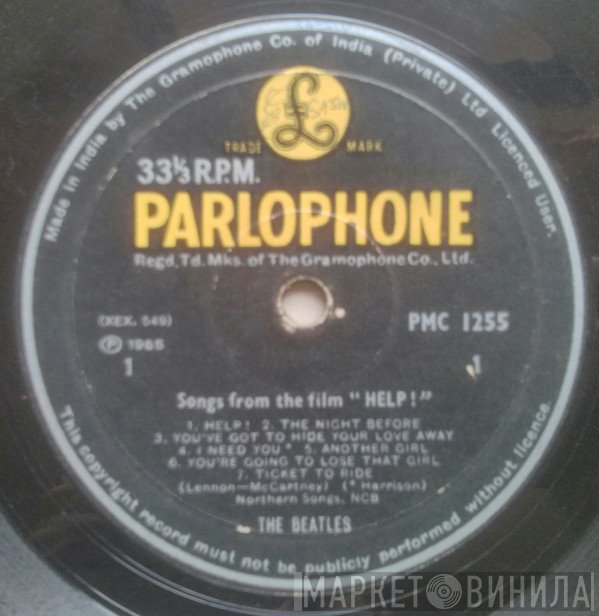 The Beatles  - Help!