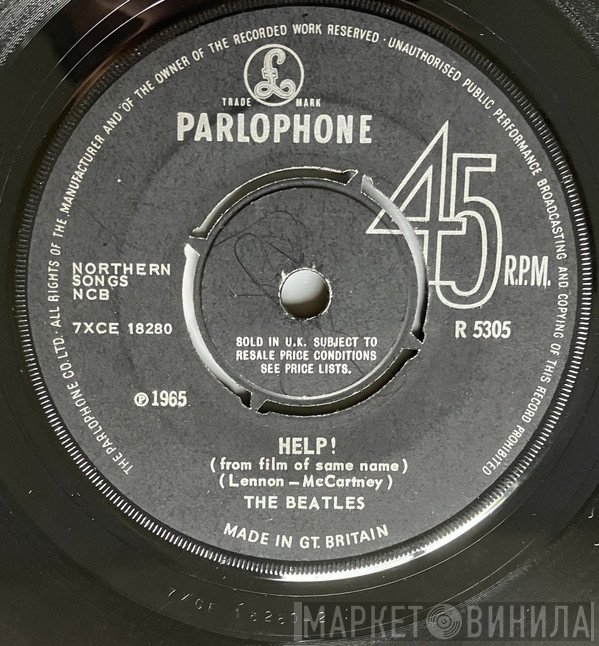 The Beatles  - Help!