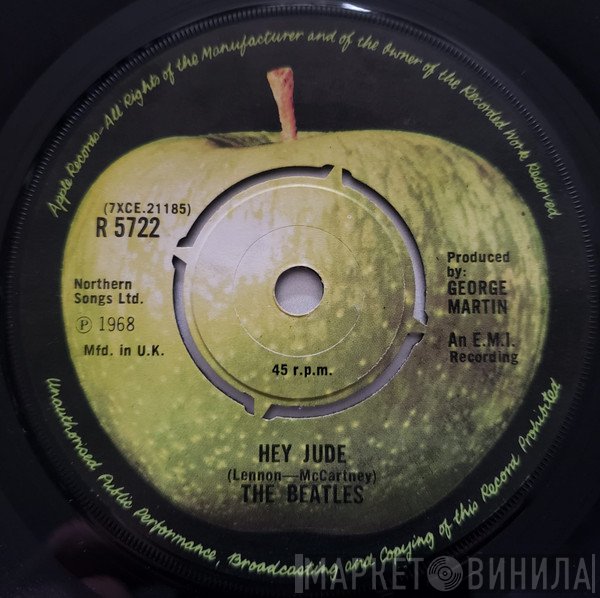 The Beatles - Hey Jude / Revolution