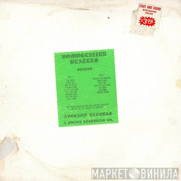 The Beatles  - Homogenized Beatles