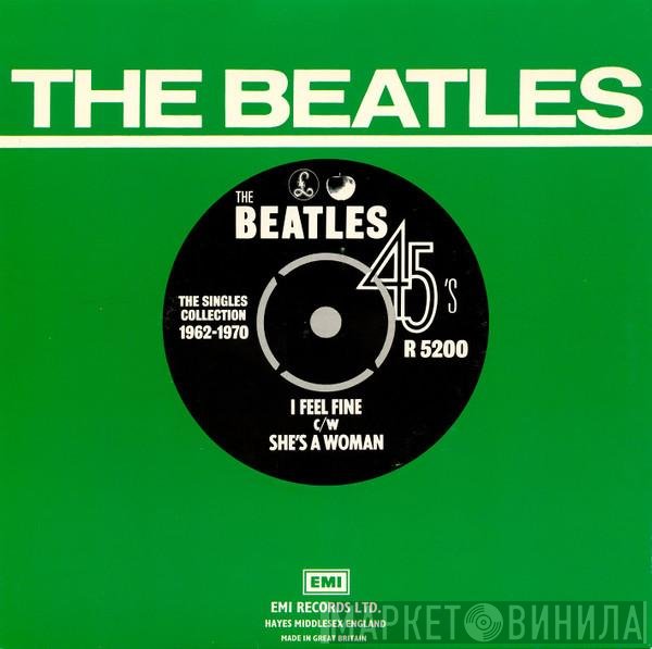 The Beatles - I Feel Fine c/w She's A Woman