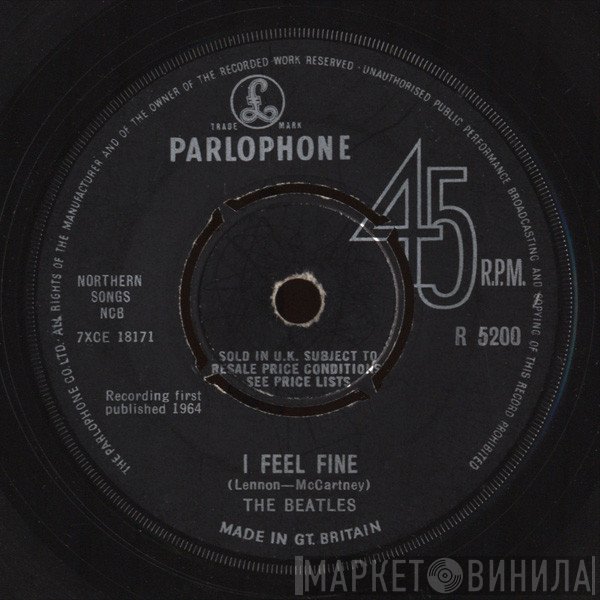 The Beatles - I Feel Fine