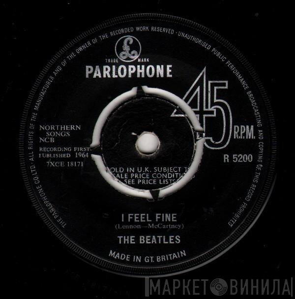 The Beatles - I Feel Fine