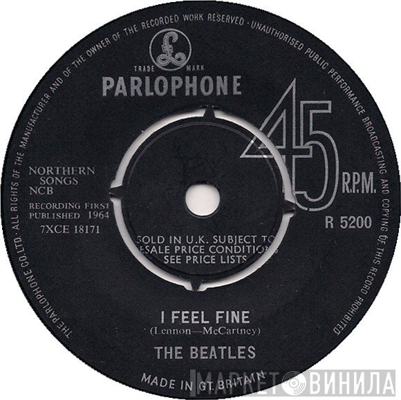 The Beatles - I Feel Fine
