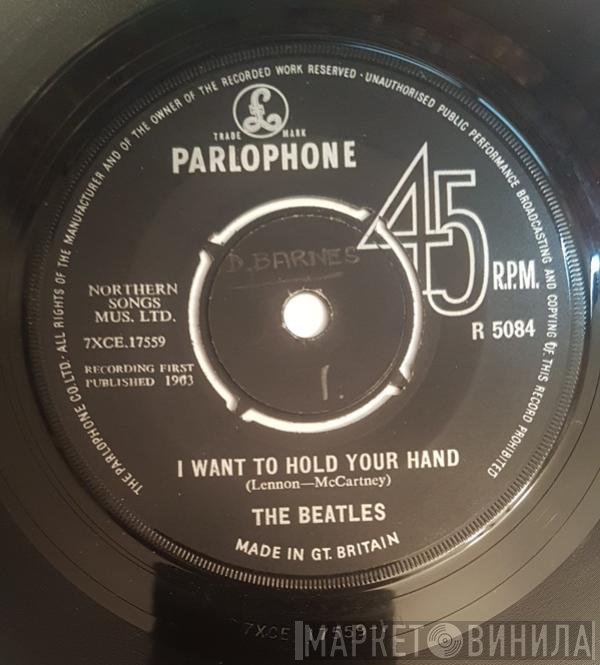 The Beatles - I Want To Hold Your Hand