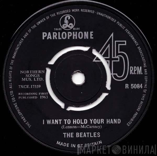 The Beatles - I Want To Hold Your Hand