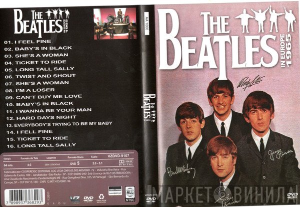 The Beatles  - In Europe 1965