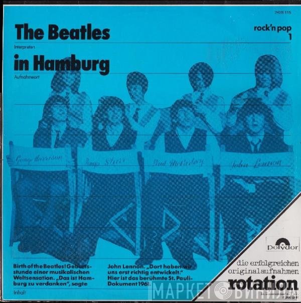The Beatles  - In Hamburg
