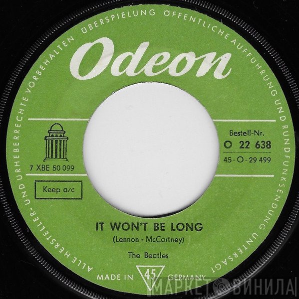 The Beatles - It Won't Be Long