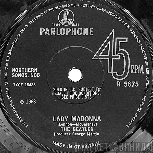 The Beatles - Lady Madonna