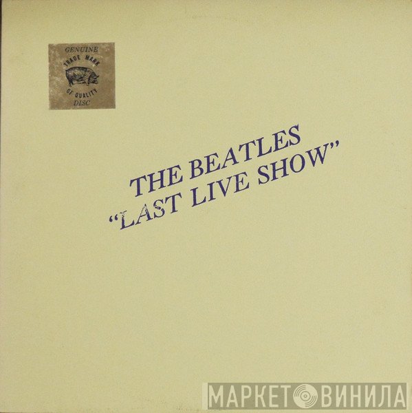 The Beatles  - Last Live Show
