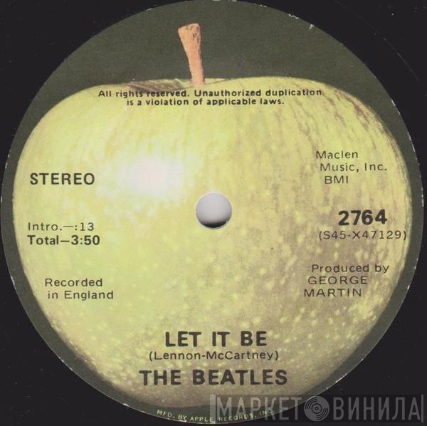 The Beatles  - Let It Be