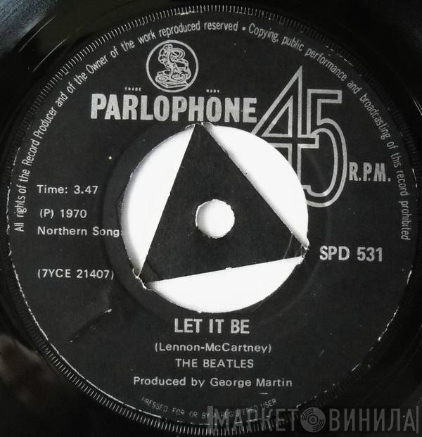 The Beatles  - Let It Be