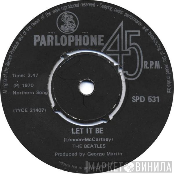 The Beatles  - Let It Be