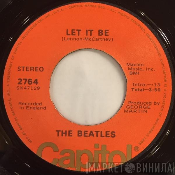 The Beatles  - Let It Be