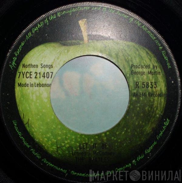 The Beatles  - Let It Be
