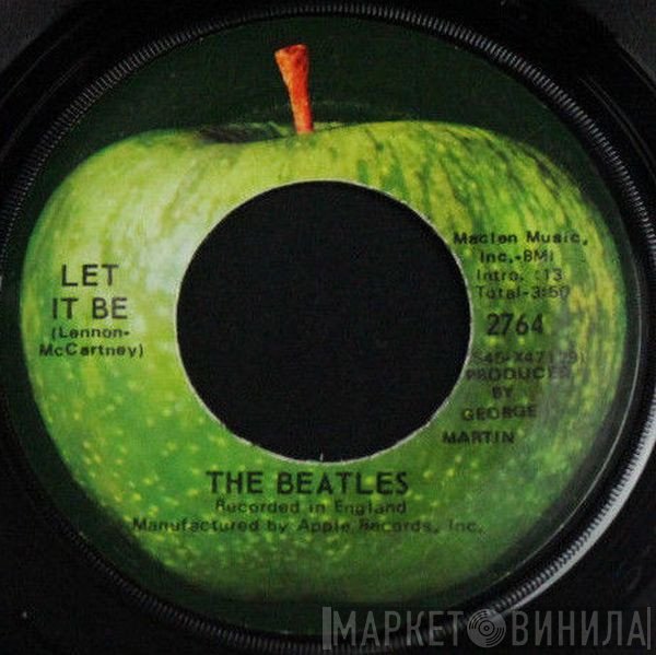 The Beatles  - Let It Be