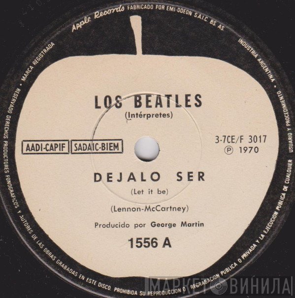 The Beatles  - Let It Be