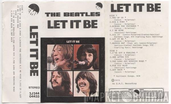 The Beatles  - Let It Be