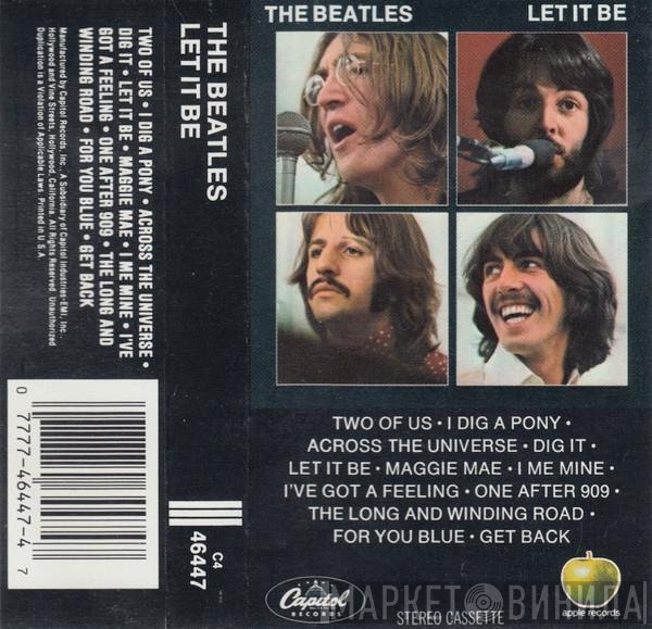 The Beatles  - Let It Be