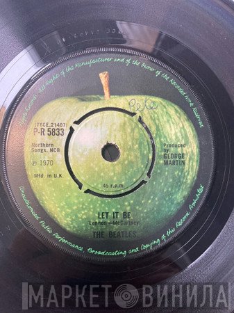 The Beatles  - Let It Be