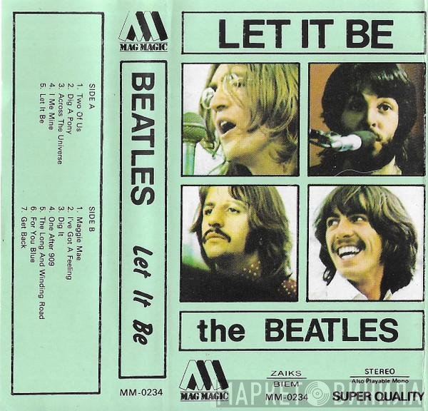 The Beatles  - Let It Be