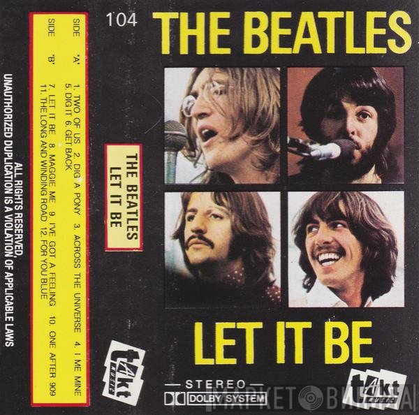 The Beatles  - Let It Be