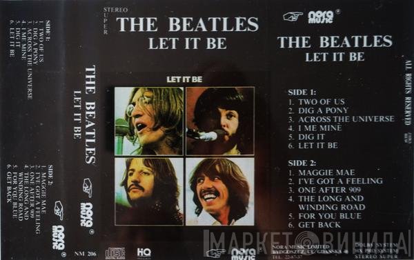 The Beatles  - Let It Be