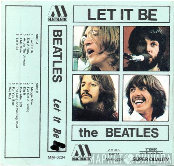 The Beatles  - Let It Be
