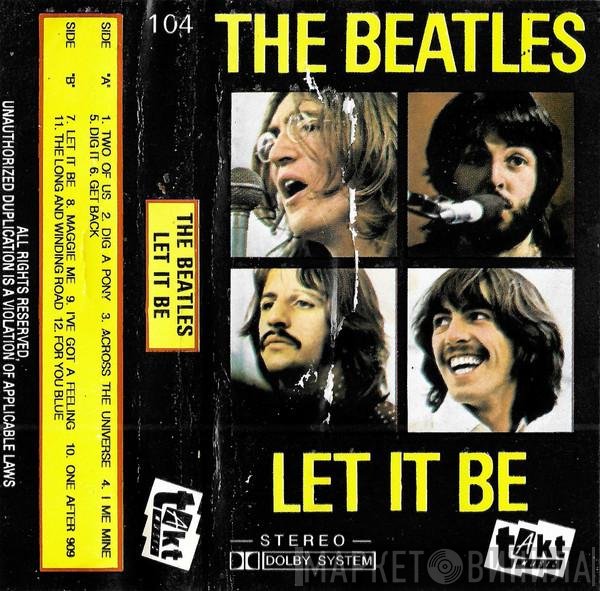 The Beatles  - Let It Be
