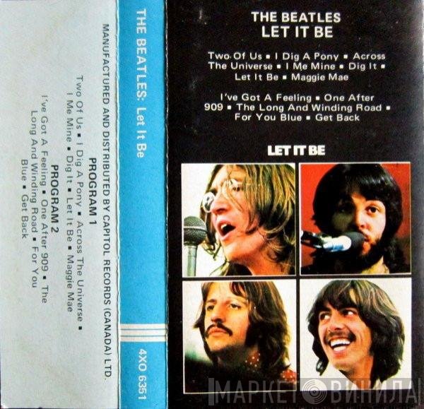 The Beatles  - Let It Be