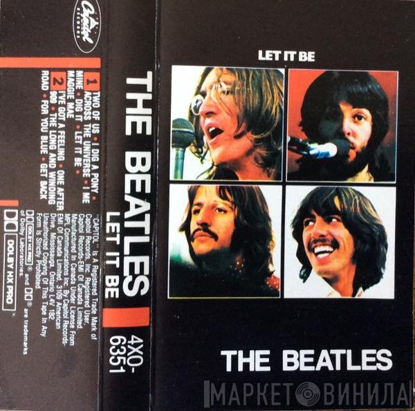 The Beatles  - Let It Be