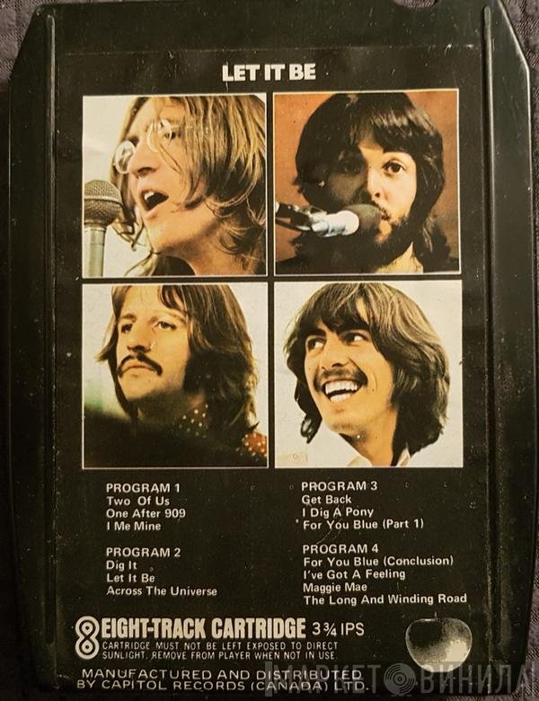 The Beatles  - Let It Be