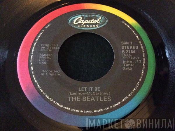 The Beatles  - Let It Be