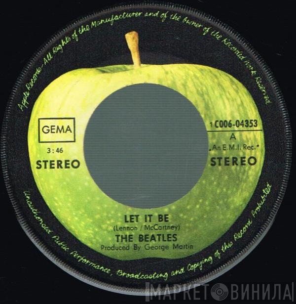 The Beatles  - Let It Be