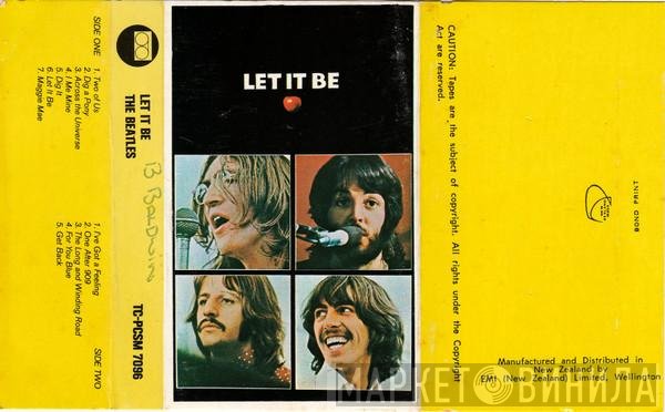 The Beatles  - Let It Be