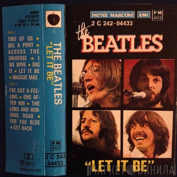 The Beatles  - Let It Be